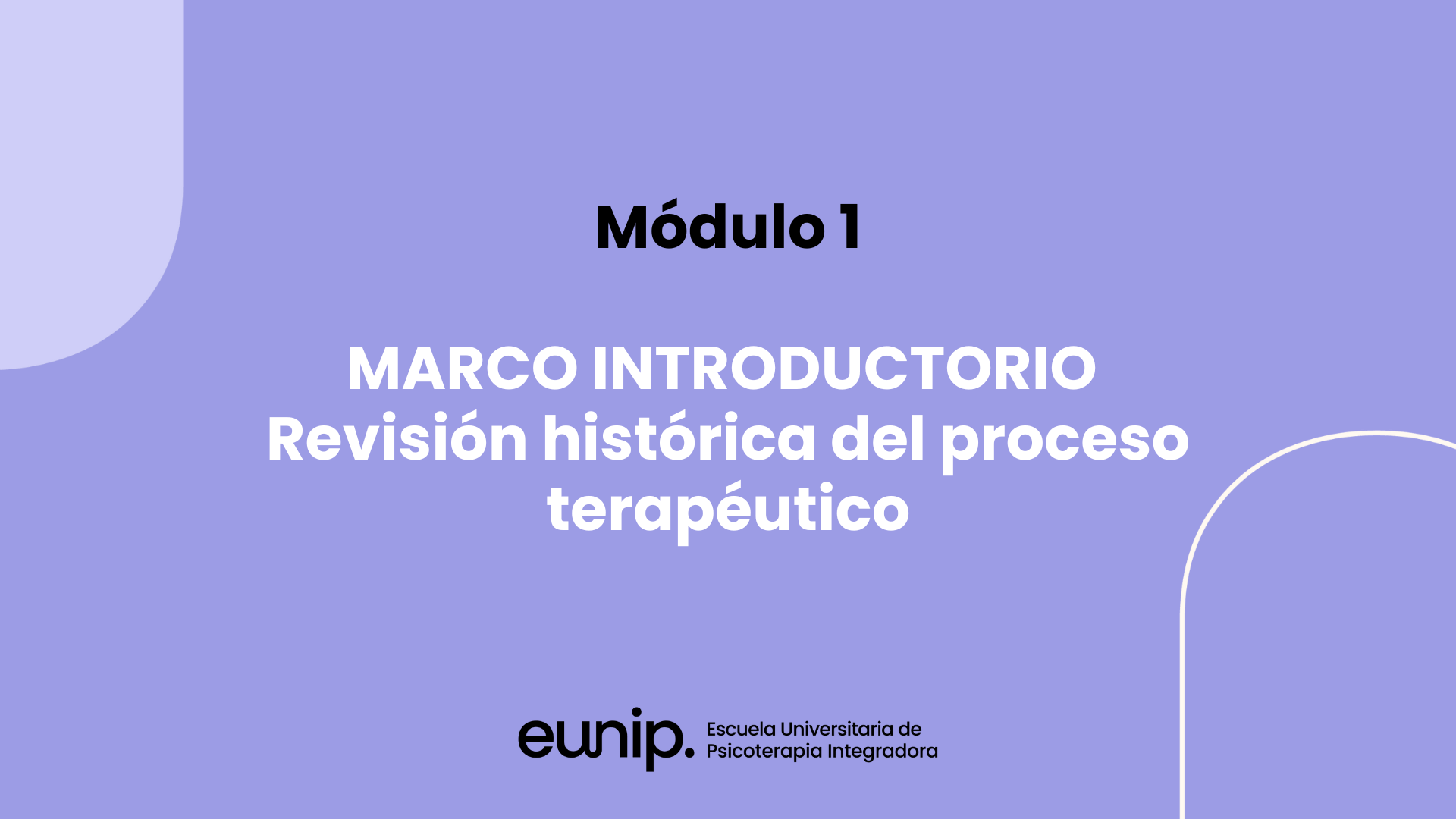 Módulo 1