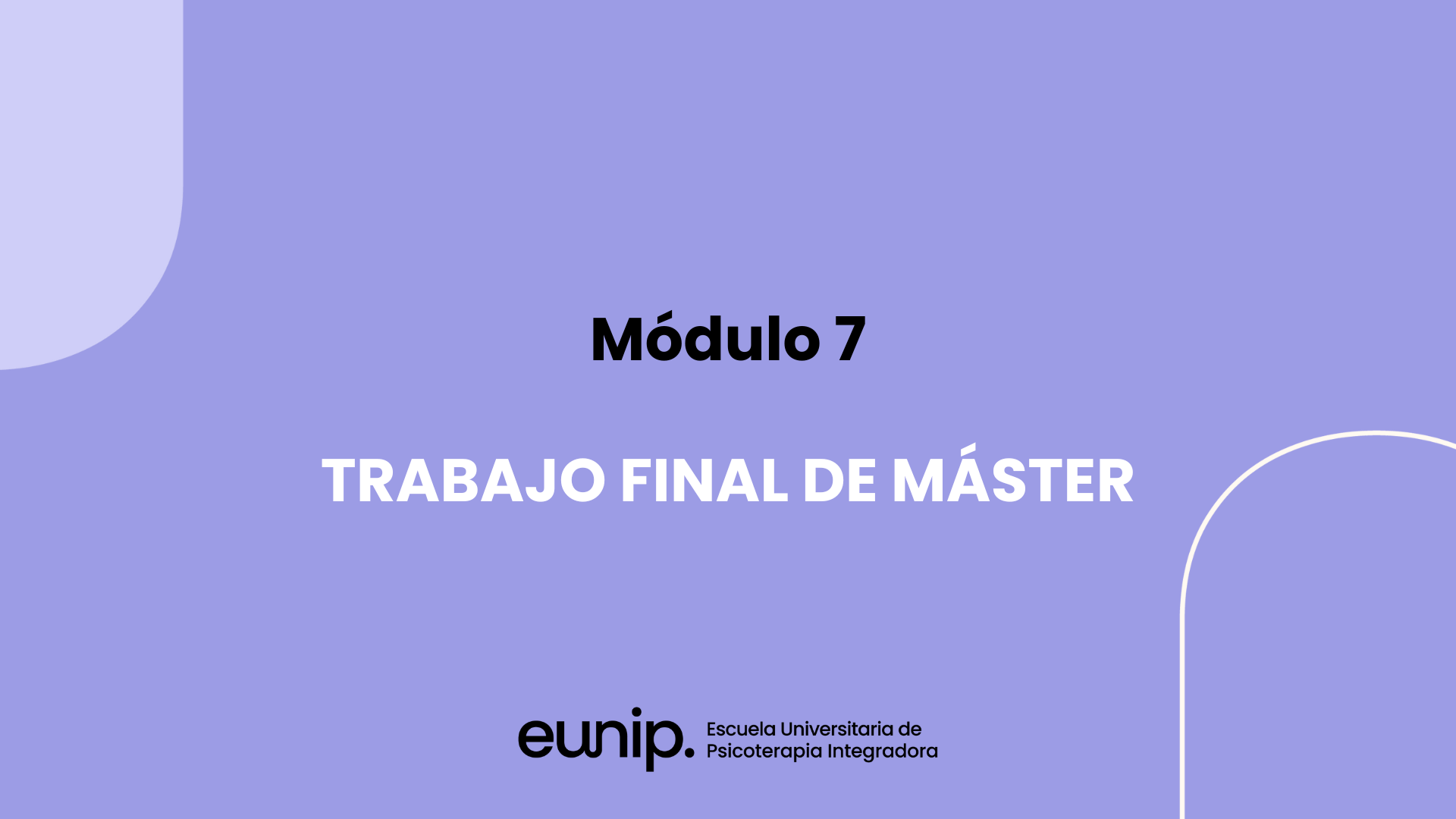 Módulo 7
